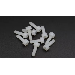 Kit 10 vis M3X15 plastique...