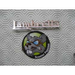 Monogramme "Lambretta" pour...