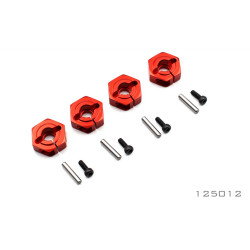 Set 4 wielnaven rc autoSNRC R3 - OPTIE 12X5mm te koop rc winkel belgie