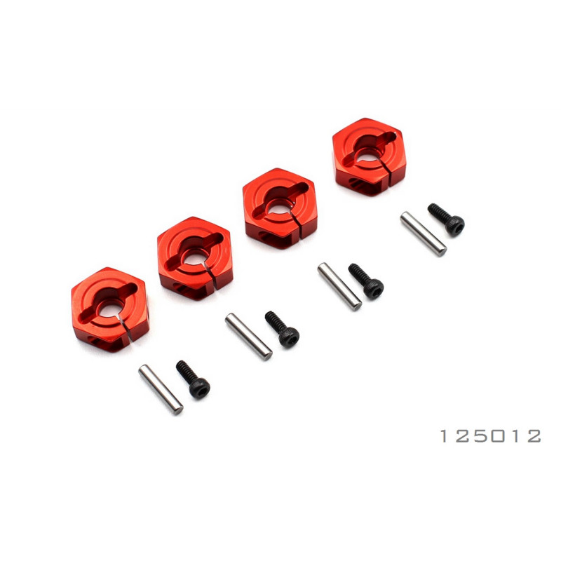 Set 4 wielnaven rc autoSNRC R3 - OPTIE 12X5mm te koop rc winkel belgie