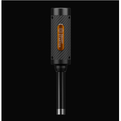 Set bougie verwarmer SMART WORSHOP RC auto nitro motor 1/10 en 1/8  - 1800 mAH Li-Ion