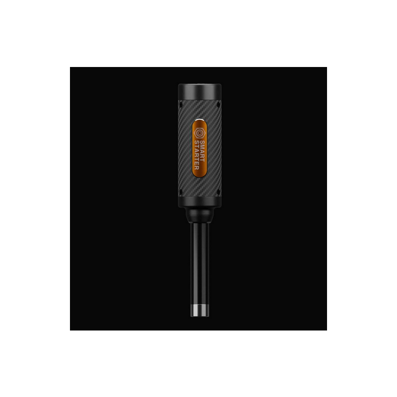 Set bougie verwarmer SMART WORSHOP RC auto nitro motor 1/10 en 1/8  - 1800 mAH Li-Ion