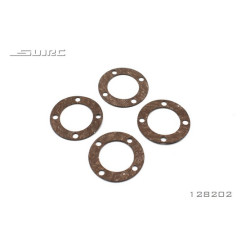 Set 4 pakkingen Ø26mm differentieel rc auto SNRC R3