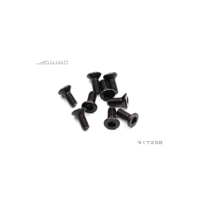 Kit vis montage fixation differentiel voiture rc SNRC R3