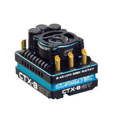 Variateur ESC Corsatec Race Pro CTX-8GT 1/8 300A magasin modélisme belgique liege france à vendre