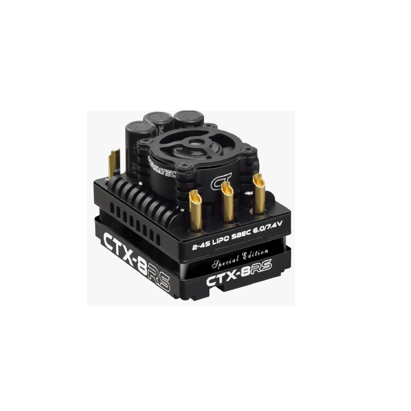 Variator ESC Corsatec Race Pro CTX-8RS 1/8 250A - BLACK EDITION te koop belgie