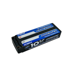 LiPo accu Batterij  CORSATEC - 2S - 7.6V 10.000mAh Graphene HV+ - Hard Case  - Plug 5mm te koop belgie nederland