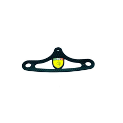 Support supérieur parechoc avant voiture rc GENIUS GTC8.23 - OPTION CARBONE à vendre magasin modélisme belgique