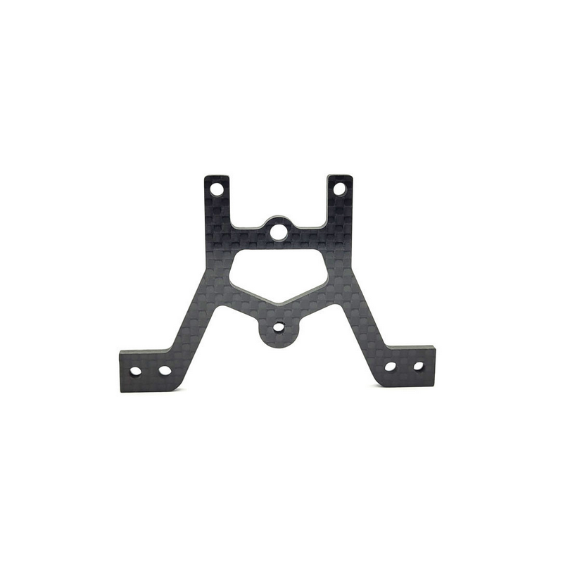 Support servo saver voiture rc GENIUS GTC8.23 - OPTION CARBONE