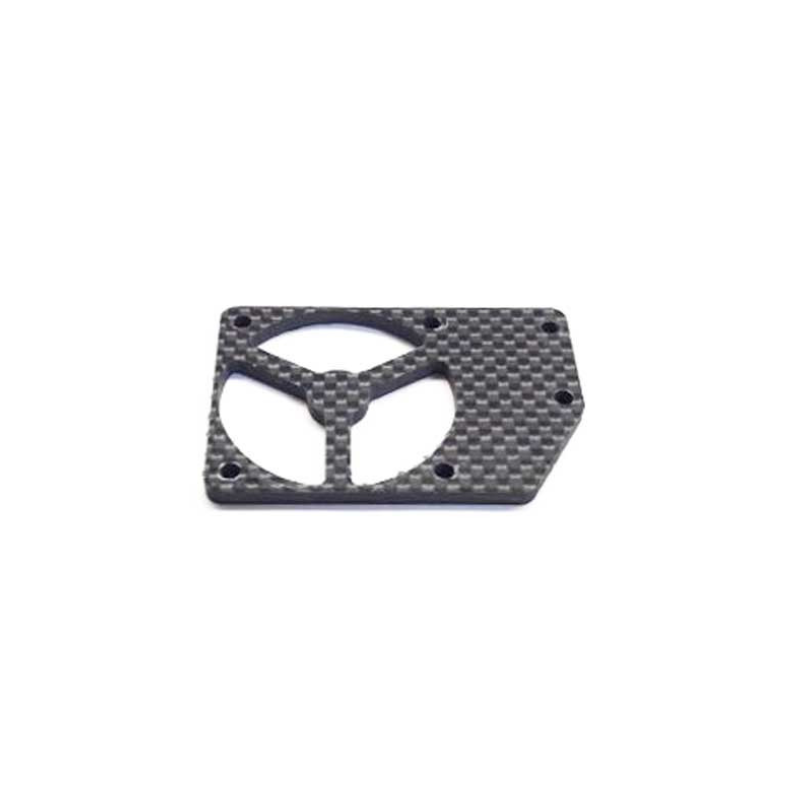 Support Double Ventilateur Pour Carte Graphique - Compatible 80/90/120/140 Mm - 4 Pièces, Métal Peint, Vis Incluses