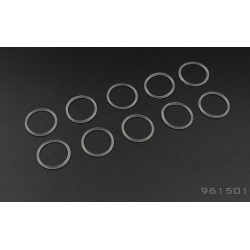 Kit 10 joints orings silicone 15X1-13mm étanchéité amortisseur  voitures RC 1/10 SNRC à vendre magasin modélisme liege