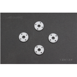 Set 4 piston / zuiger Ø 11mm shockdemper  dichting shockdemper RC auto 1/10 SNRC - 4 GATEN