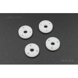 Set 4 piston / zuiger Ø 11mm shockdemper  dichting shockdemper RC auto 1/10 SNRC - 3 GATEN