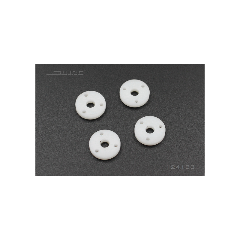 Set 4 piston / zuiger Ø 11mm shockdemper  dichting shockdemper RC auto 1/10 SNRC - 3 GATEN