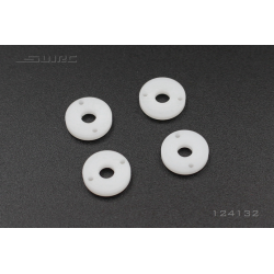 Kit 4 pistons Ø11mm amortisseur voitures RC 1/10 SNRC - 2 TROUS