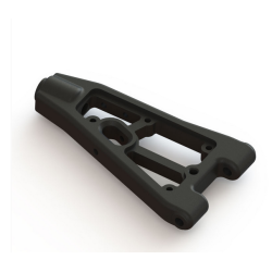 Triangle de suspension COMPOSITE voiture rc GENIUS GTC8.23 -  AVANT INFERIEUR