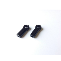 Kit de 2 chapes triangle suspension SUPERIEUR AVANT voiture rc Genius GTC8.23