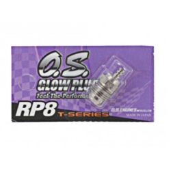 Bougie moteur nitro RP8 OS Glow Plug