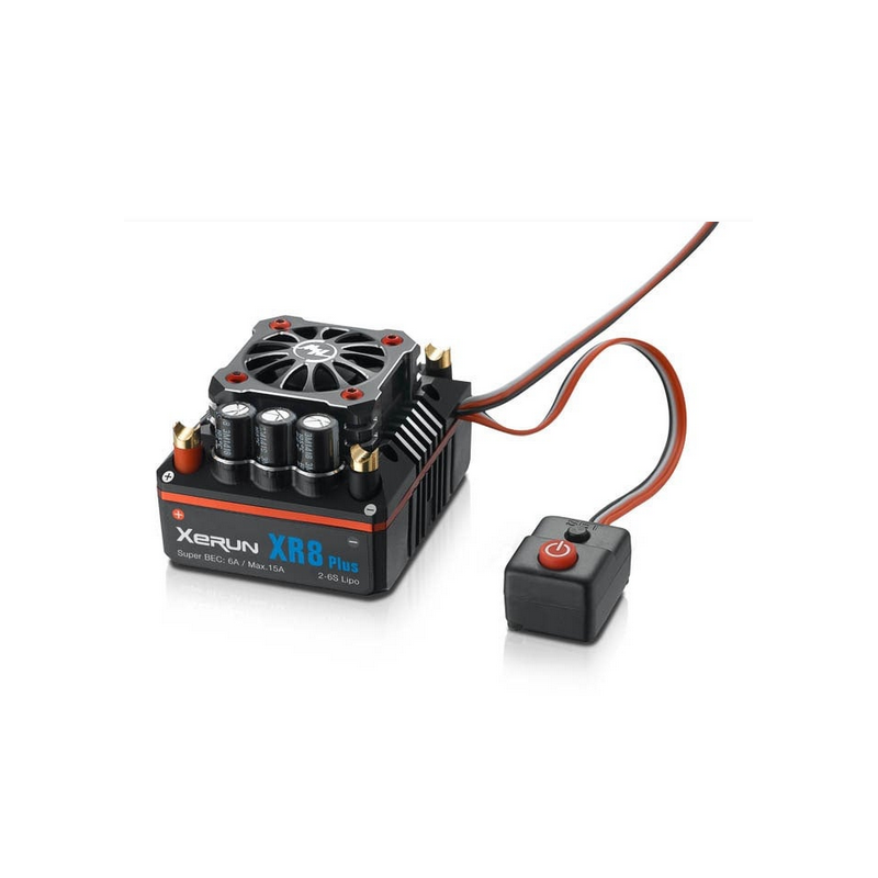 Variator ESC HOBBYWING Hobbywing HOBBYWING Hobbywing XR8 Plus 1/8 - 150A
