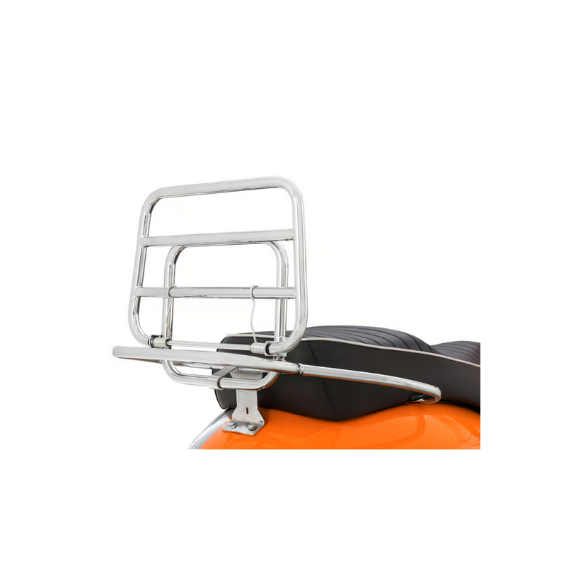 ACHTERAAN bagegerek Vespa GTS/​GTS Super/​GTV/​GT 60, 125-300ccm - CHROME - MODELE B
