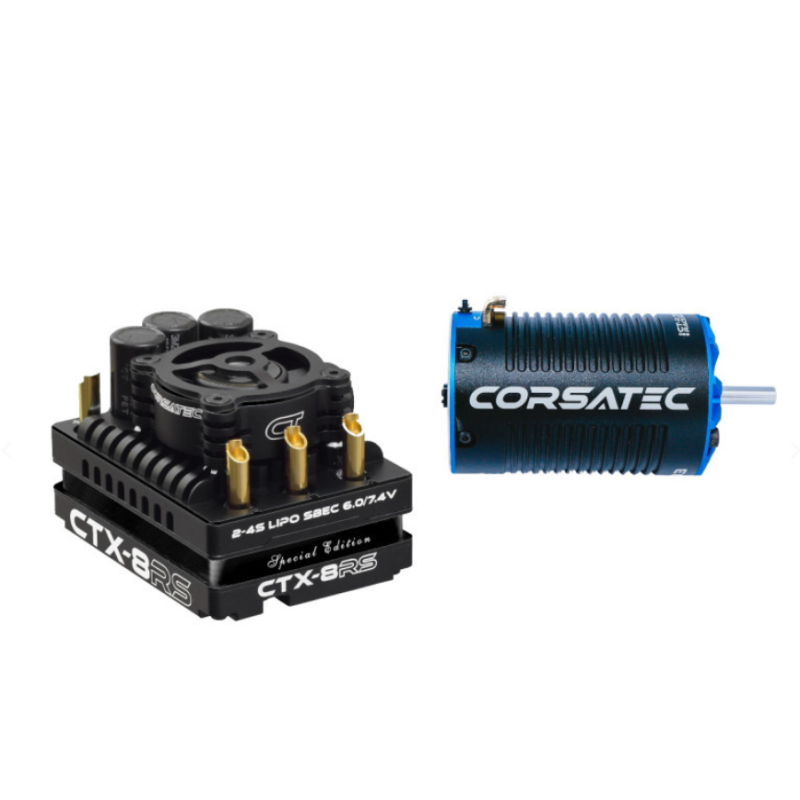 Combo Corsatec Variateur 250A Black Edition + Moteur 2100kV à vendre magasin modelisme belgique