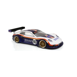 Carrosserie voiture RC 1/10 PORSCHE RS GT3 MONTECHRACING - A peindre