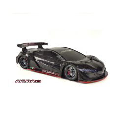 Carrosserie voiture RC 1/10 AKURA GT3 MONTECHRACING - A peindre à vendre magasin modelisme belgique
