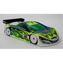 Carrosserie IMOLA MONTECHRACING auto 1/10 -  STANDARD - Te spuiten te koop rc winkel belgie modelbouw herenthals genk