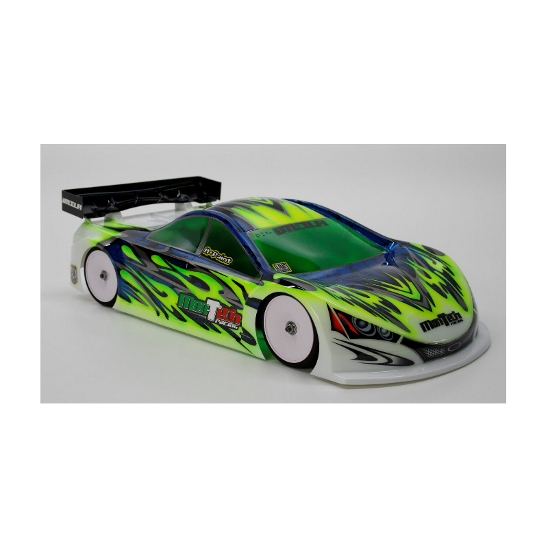 Carrosserie IMOLA MONTECHRACING auto 1/10 -  STANDARD - Te spuiten te koop rc winkel belgie modelbouw herenthals genk
