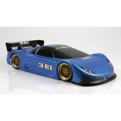Carrosserie voiture RC 1/10 BUGATTI EB1 MONTECHRACING à vendre magasin modélisme rc