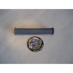 Rubber GRIJS handel zadel...