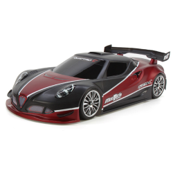 Carrosserie ALFA ROMEO QUATTRO C  MONTECHRACING RC auto 1/10