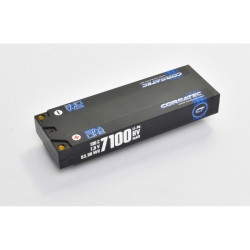 LiPo accu Batterij  CORSATEC - 2S - 7.6V 7100mAh SM Line HV 130C te koop rc circuit houthalen genk roeselare