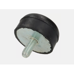 Vork rubberen bufferbodem...