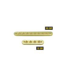 Kit 2 poids lests bronze 30 GR + 12 GR voitre rc Genius GTC8.23