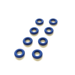 Set 8 orings binnen as shockdempers rc auto's rc Genisu XR4 et GTC8.23