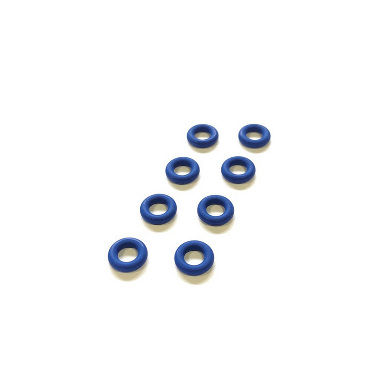 Set 8 orings binnen as shockdempers rc auto's rc Genisu XR4 et GTC8.23