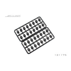 Kit cales pincement ouverture geométrie châssis voiture SNRC R3 PRO V2 à vendre belgique france