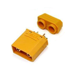Connecteur XT90 Mâle - Avec protection