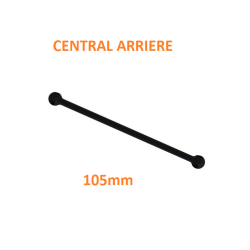 Cardan transmission CENTRAL ARRIERE Genius GTC8 - 105mm