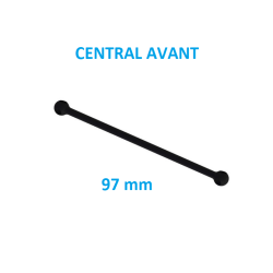 Cardan transmission CENTRAL AVANT Genius GTC8 - 97mm