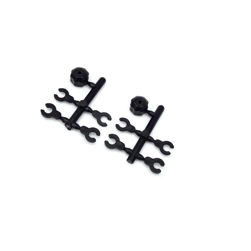 Set tussenschoten bonveste vooraan ophangingsarme rc auto Genius GTC8.23