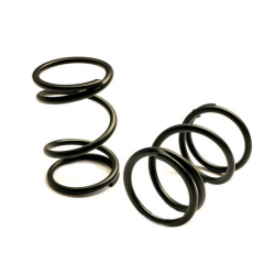 Set 2 shockdempersveren rc auto GENISU 1/8 GTC en  1/5  XR4 BLACK - Linear - 4 COILS - HARD te koop belgie