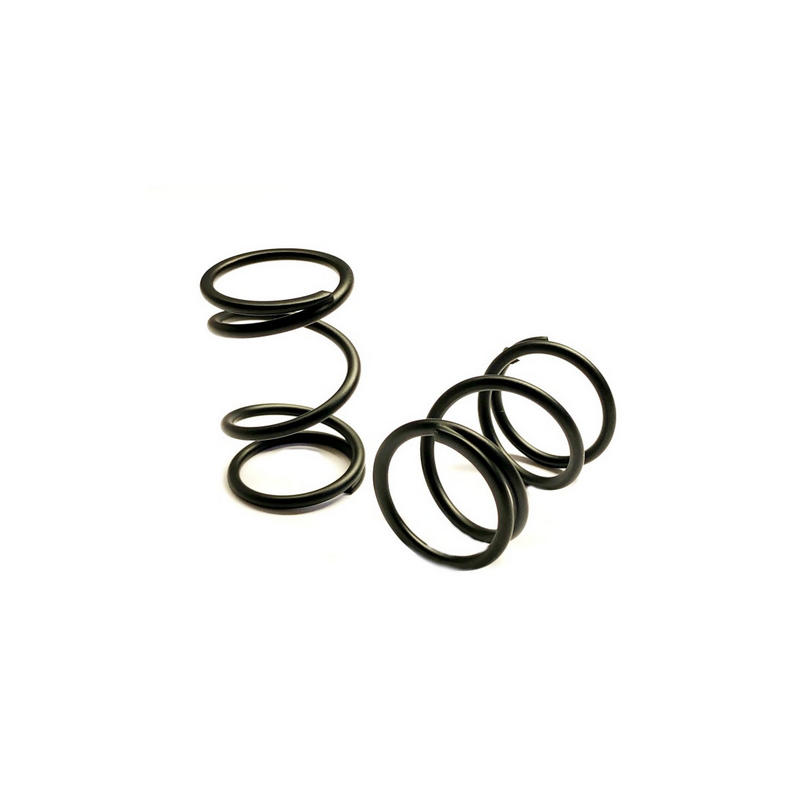 Kit 2 ressorts amortisseur voiture rc GENIUS 1/8 GTC et 1/5  XR4 NOIR - Linear - 6 SPIRES - HARD