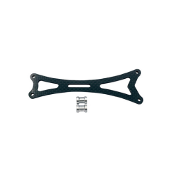 Renfort longitudinal châssis voiture rc GENIUS GTC8.23 - OPTION CARBONE