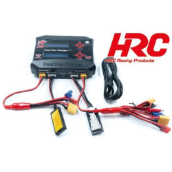 Oplader modelbouw - Dual Star Charger V3- 2 x 120W