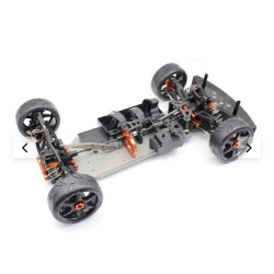 chassis carbone aluminium rc 1/8 snrc GT 86E Pro