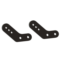 Set 2 steunen bevestiging shockdempers rc auto Genius GTC8.23 - CARBONE OPTIE te koop belgie