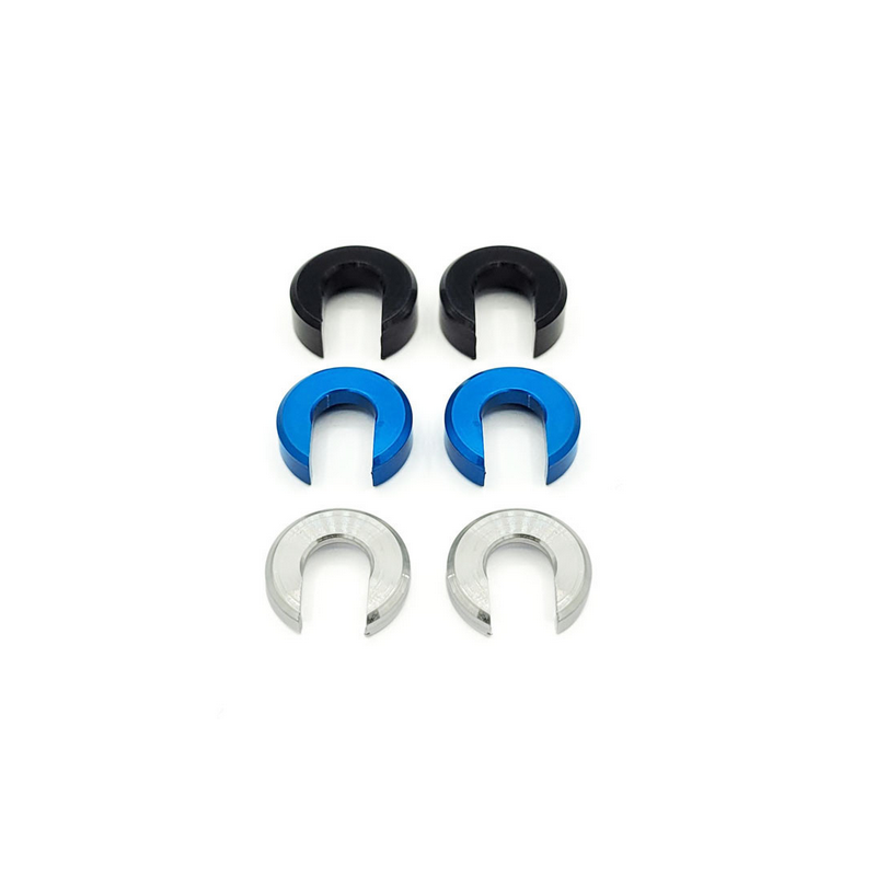 Kit entretoises trianges de suspensions arrière voiture rc Genius GTC8.23 à vendre magasin modélisme belgique