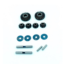 Set 10 revisie differentieel arc auto Genius GTC8.23 - Achteraan of vooraan te koop rc winkel belgie